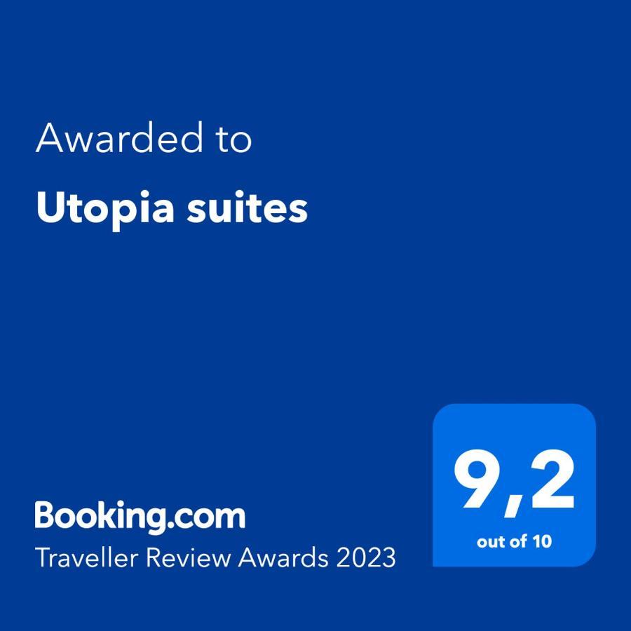 Utopia suites Aegina Exterior foto